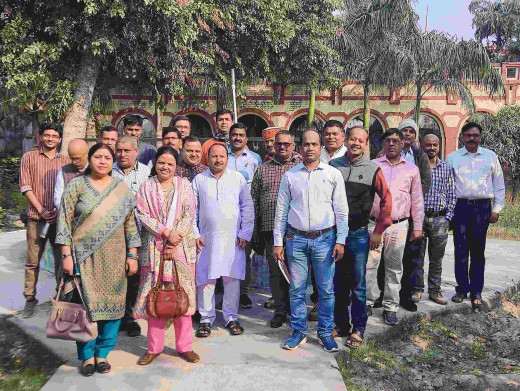 अतिथि सहायक प्राध्यापकों का नियमितीकरण आंदोलन, 6-7 मार्च को महाधरना